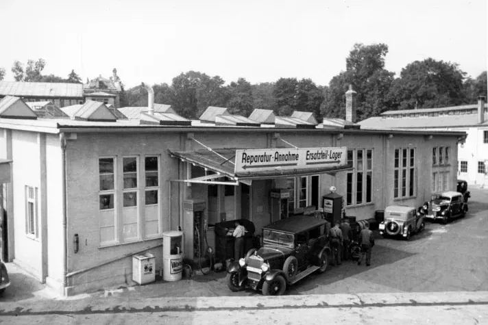 Historia benzyny zaczyna się w Niemczech?