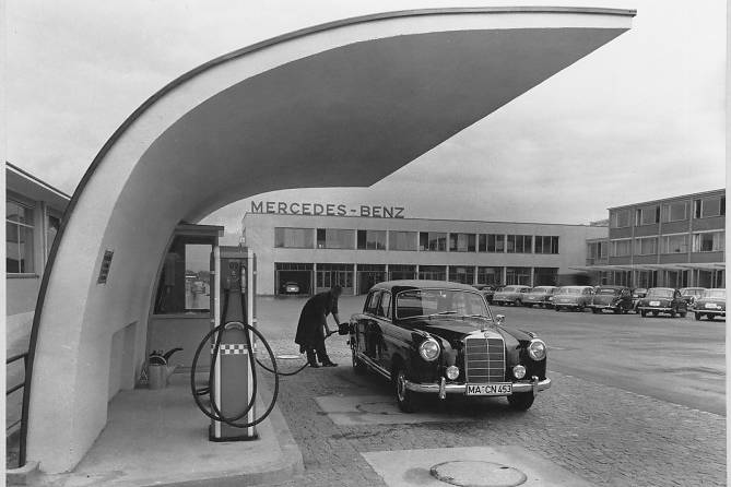 Historia benzyny zaczyna się w Niemczech?