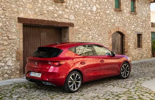 Nowy Seat Leon już na drodze — zdjęcie 2