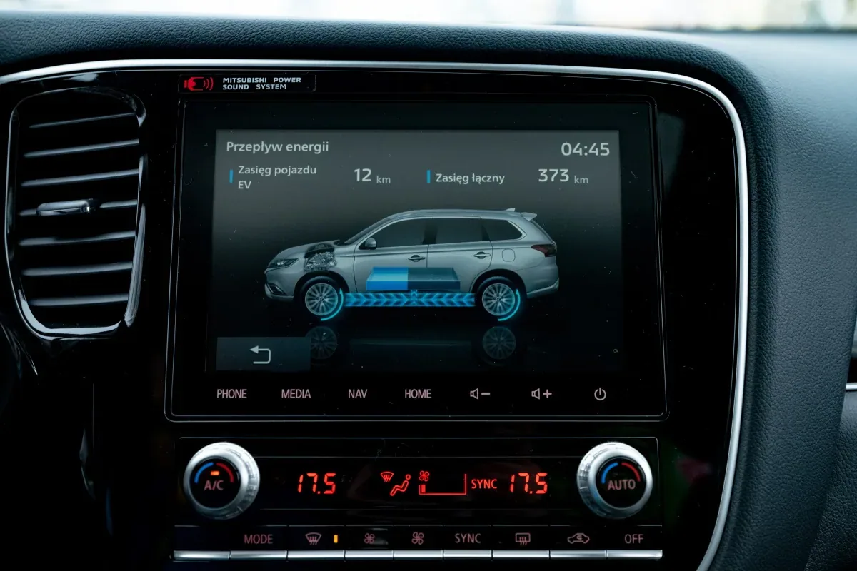 Mitsubishi Outlander PHEV