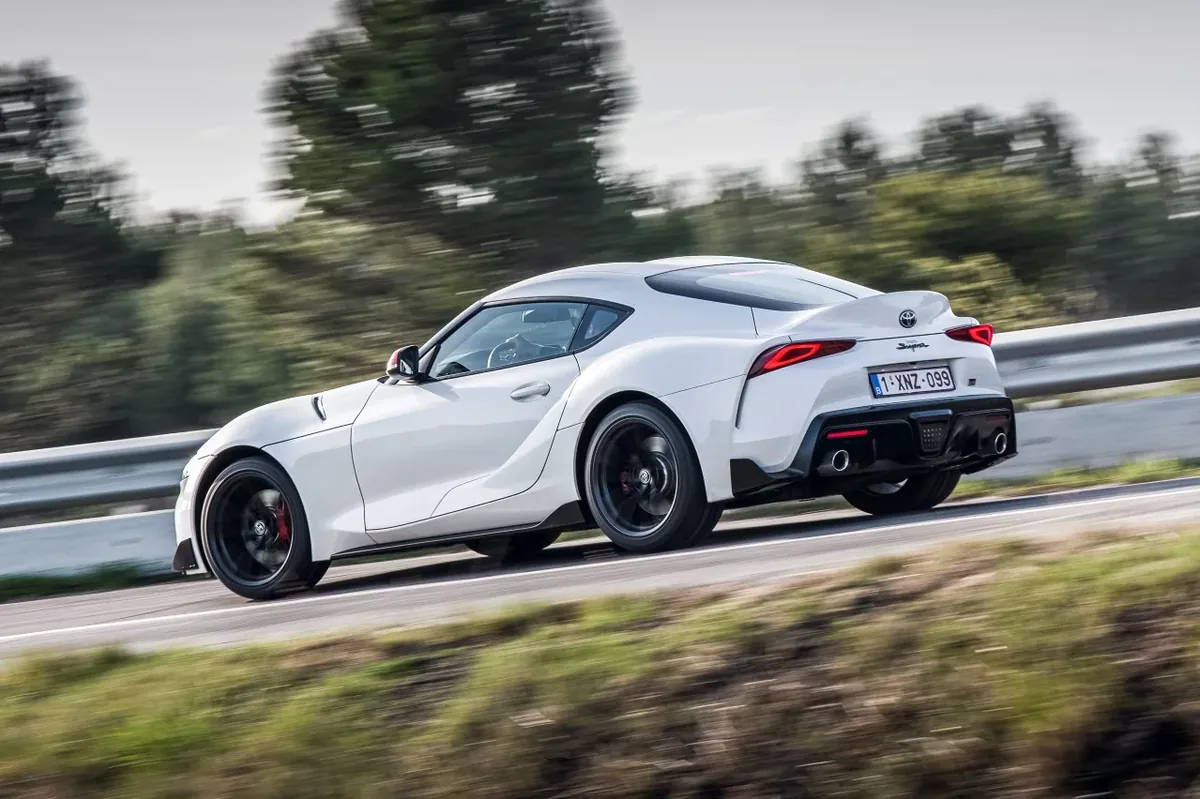 Toyota GR Supra już w Polsce