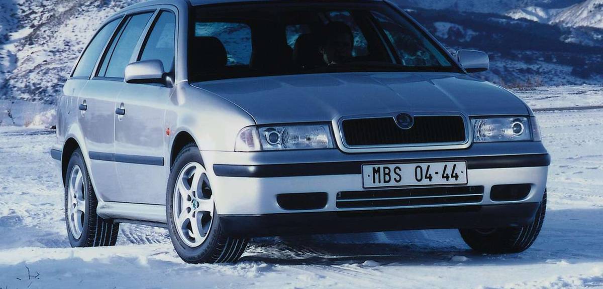 Skoda Octavia 4x4