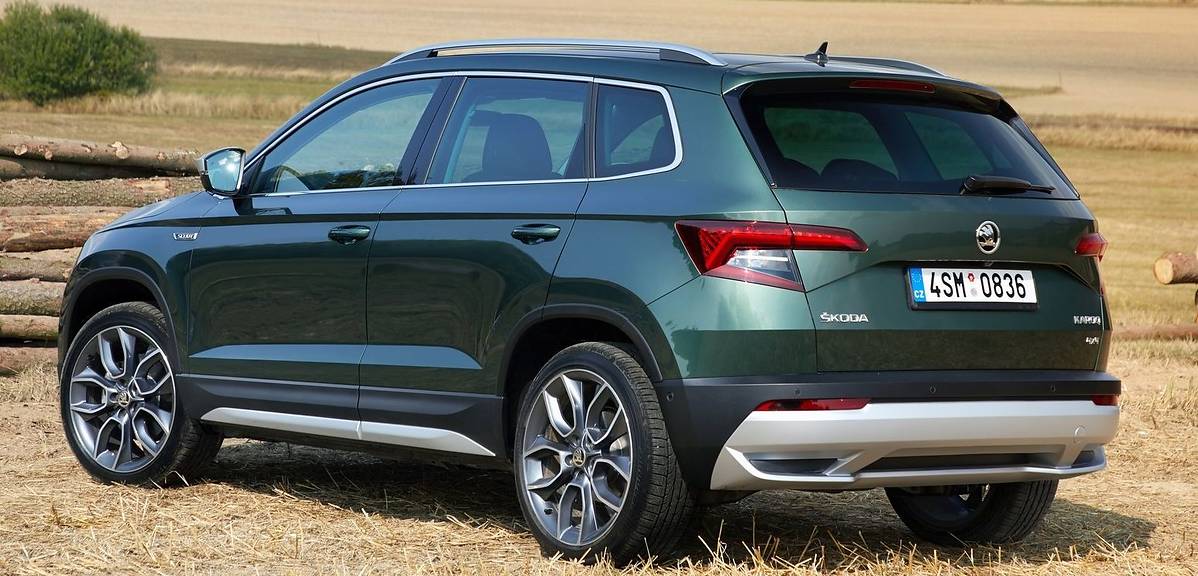 Skoda Kodiaq Scout