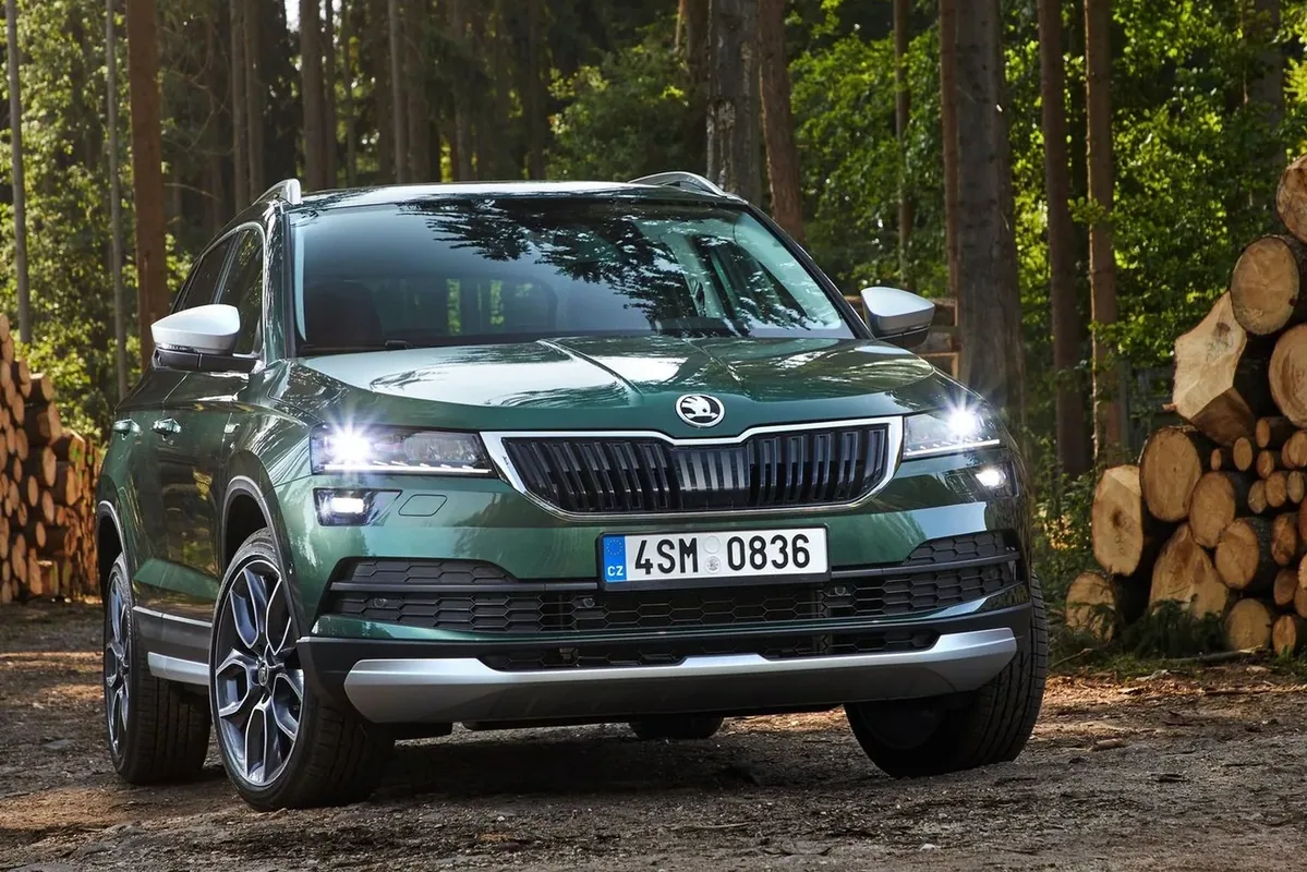 Skoda Kodiaq Scout