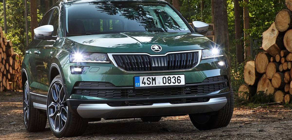 Skoda Kodiaq Scout
