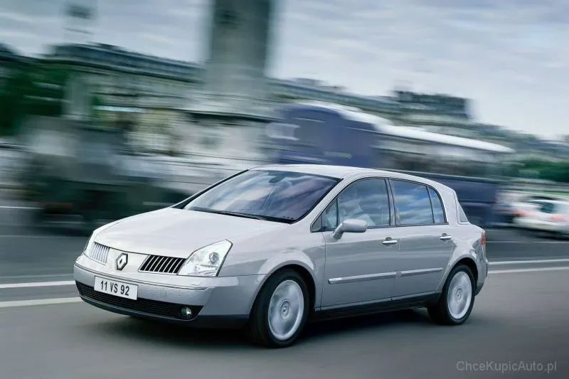 Renault Vel Satis. Auto produkowano w latach 2001-2009