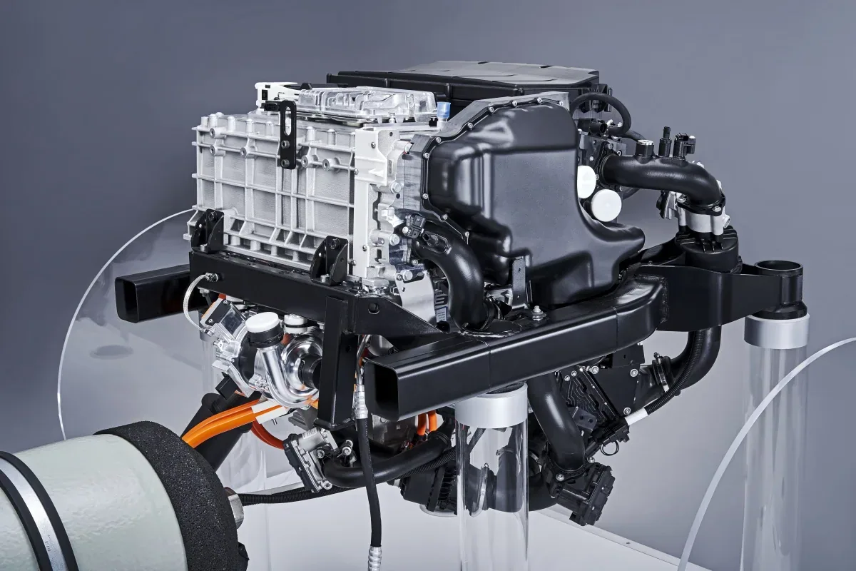 Napęd BMW i Hydrogen NEXT