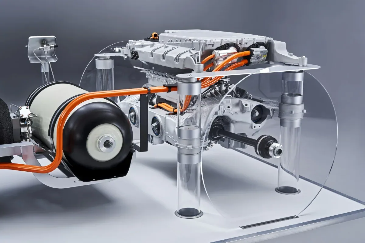 Napęd BMW i Hydrogen NEXT