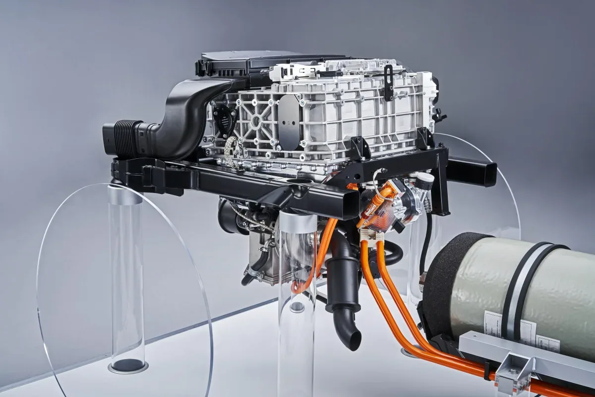 Napęd BMW i Hydrogen NEXT