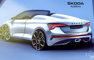 Skoda Scala w wersji Spider? — zdjęcie 1