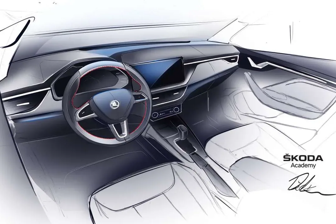 Koncepcyjna Skoda Scala Spider