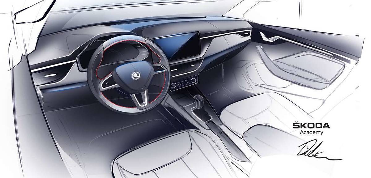 Koncepcyjna Skoda Scala Spider