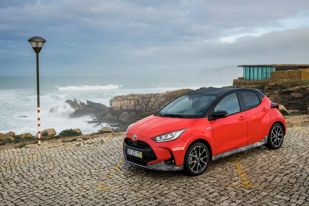 Toyota Yaris IV