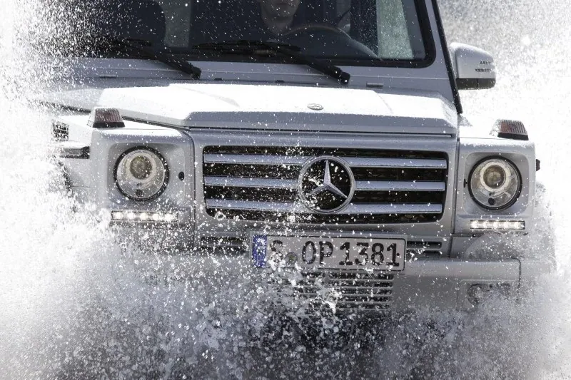 Na najniższym stopniu podium znalazł się Mercedes