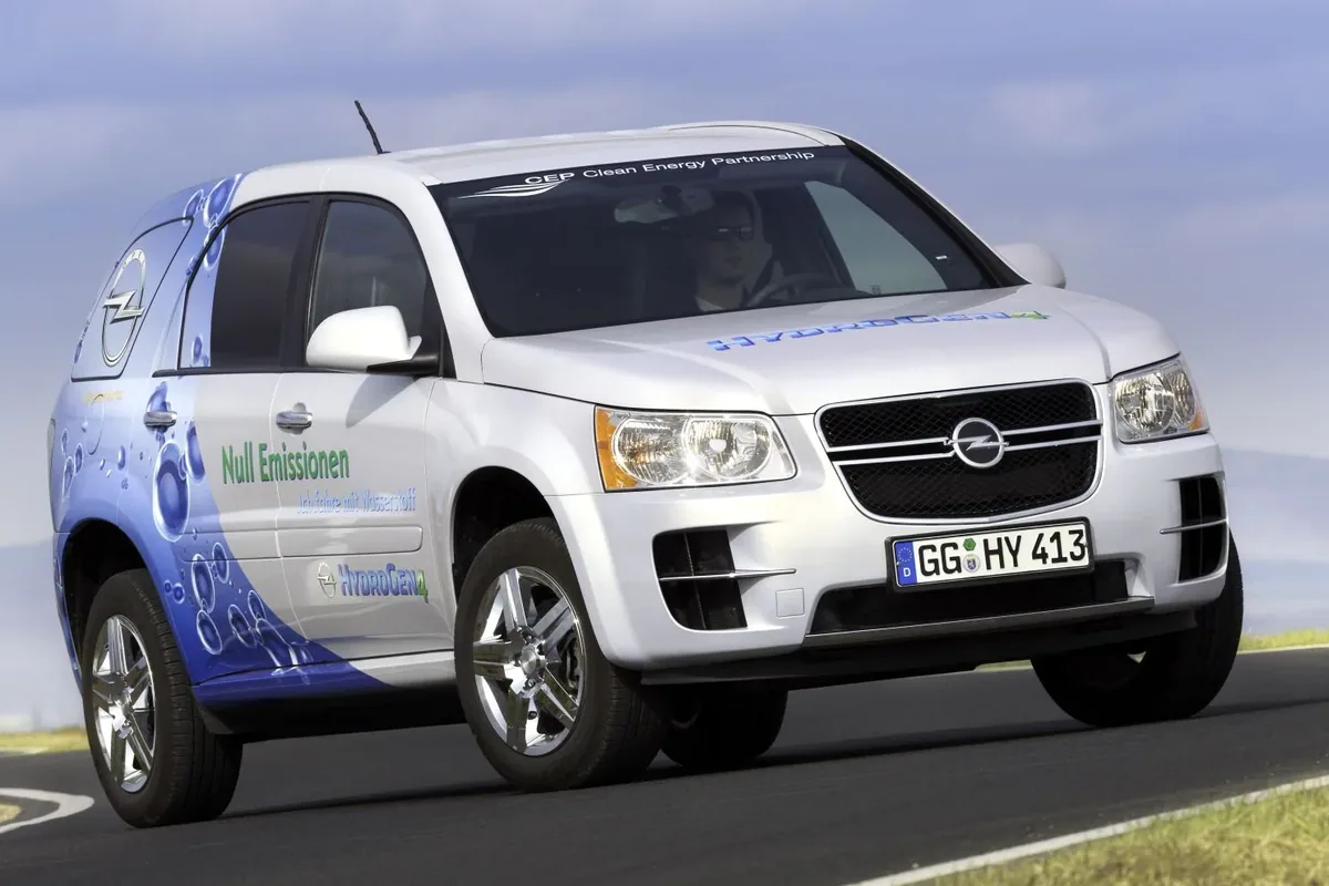 Opel Hydrogen 4