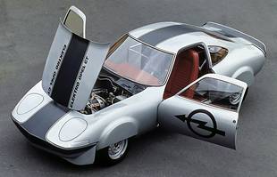 Elektryczna przeszłość Opla