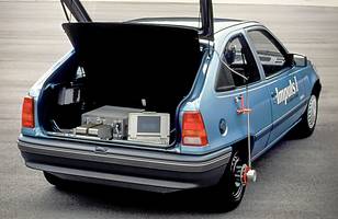 Elektryczna przeszłość Opla