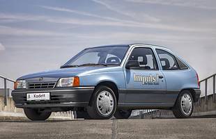 Elektryczna przeszłość Opla