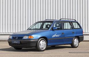 Elektryczna przeszłość Opla