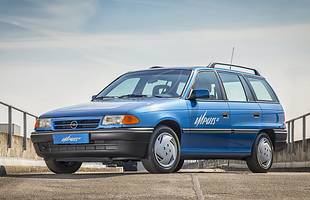 Elektryczna przeszłość Opla