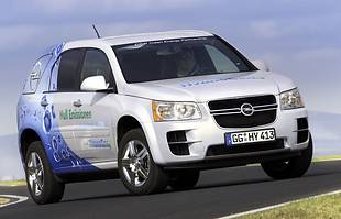 Elektryczna przeszłość Opla