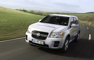 Elektryczna przeszłość Opla