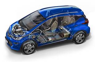 Elektryczna przeszłość Opla