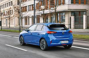 Elektryczna przeszłość Opla