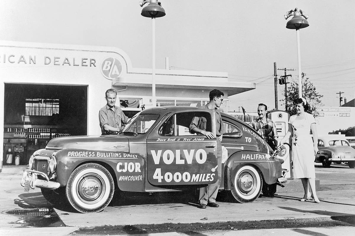 Volvo skończyło 93 lata