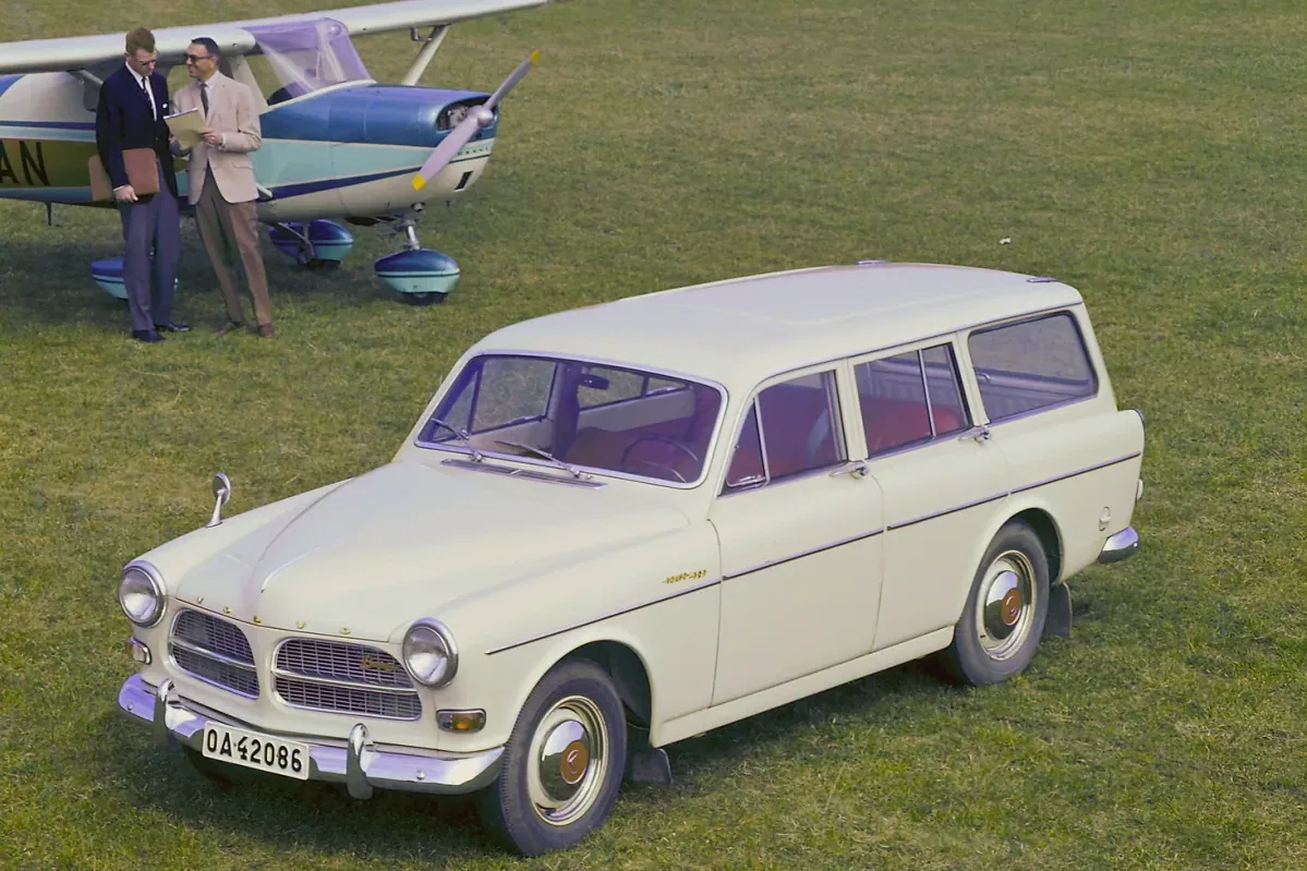 Volvo Amazon Kombi