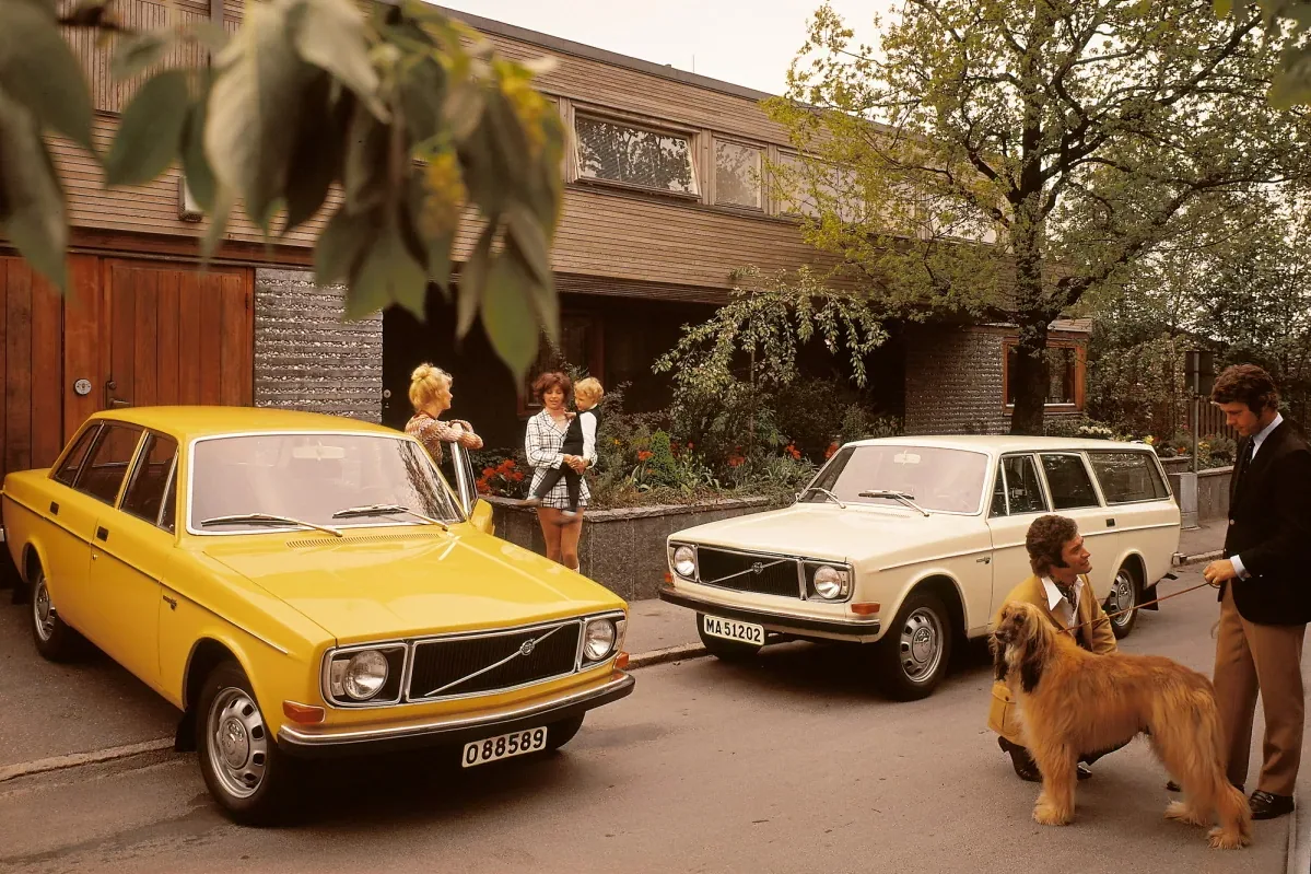 Volvo 140
