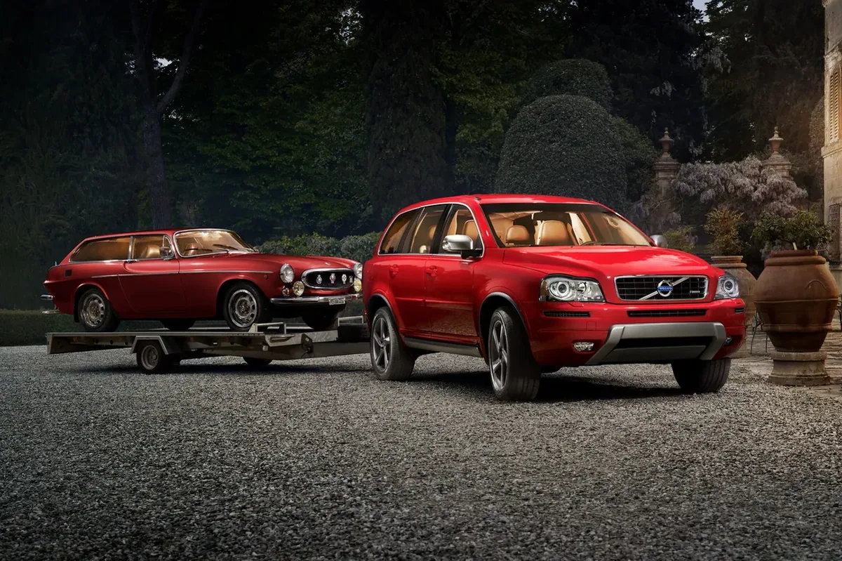 Volvo XC90 i Volvo 1800 ES