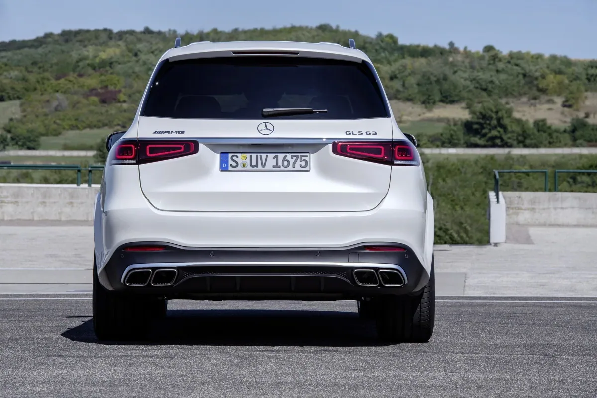 Mercedes-AMG GLS 63