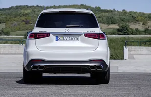 Flagowe wersje Mercedesów-AMG GLE i GLS. Polskie ceny — zdjęcie 2
