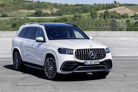 Flagowe wersje Mercedesów-AMG GLE i GLS. Polskie ceny