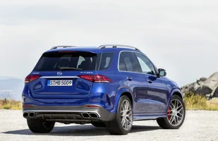 Flagowe wersje Mercedesów-AMG GLE i GLS. Polskie ceny — zdjęcie 4