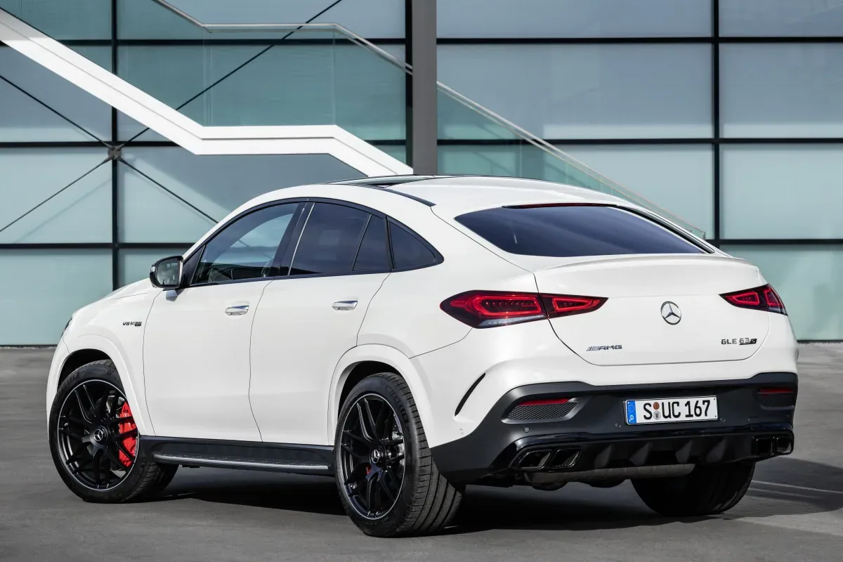 Mercedes-AMG GLE Coupe