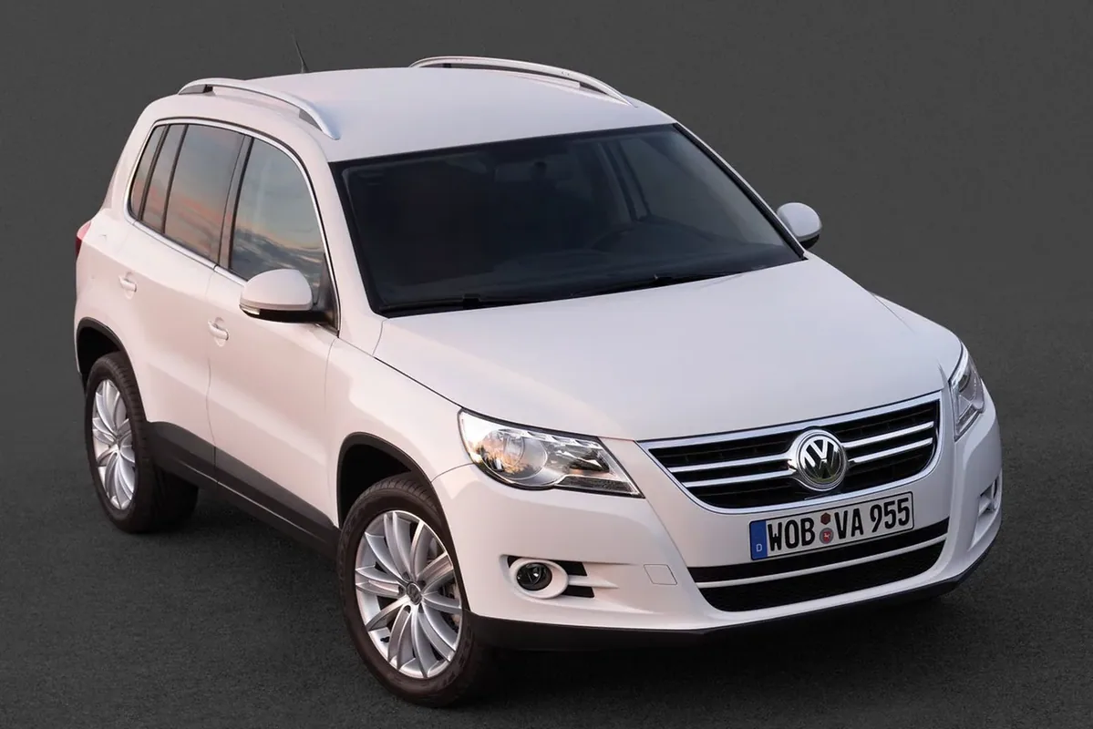 Volkswagen Tiguan I generacji