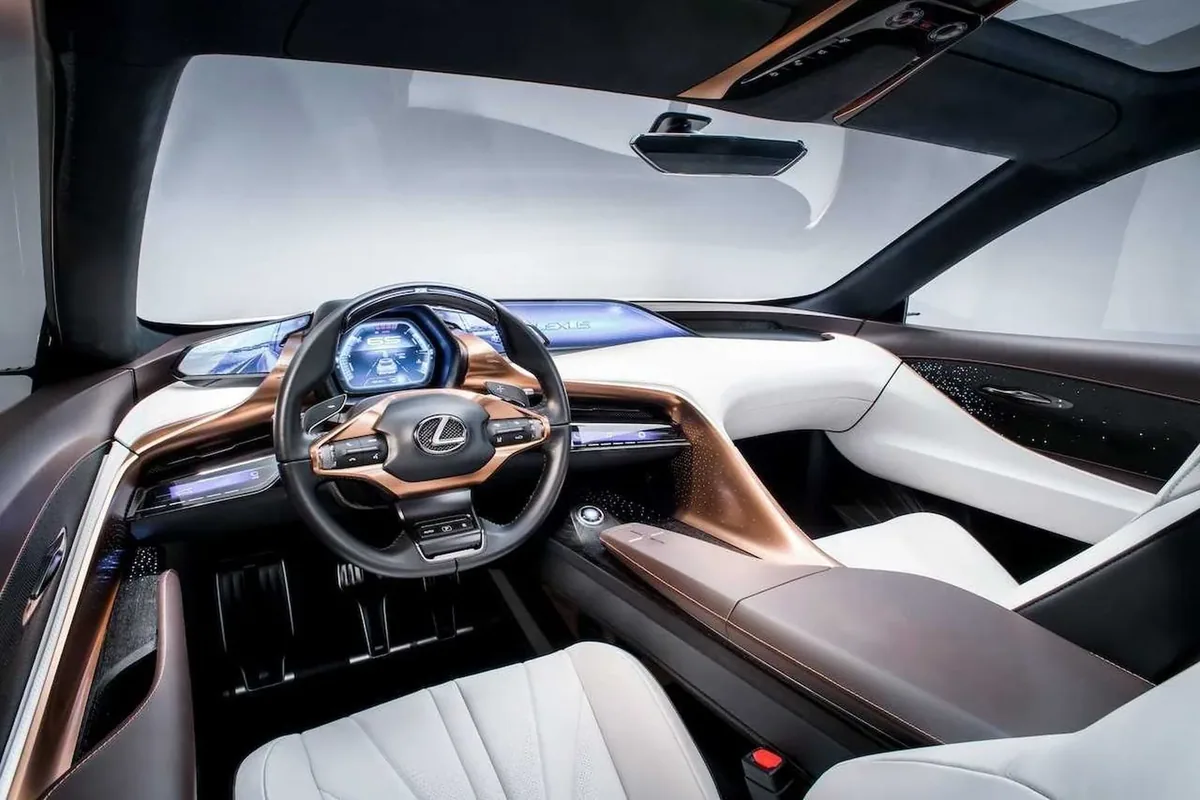 Lexus szykuje terenowego LSa?