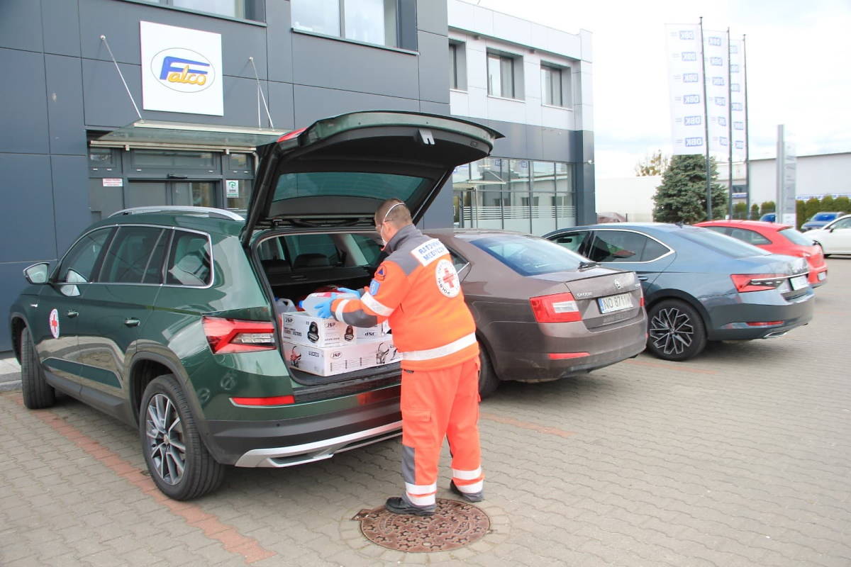 Volkswagen Group walczy z pandemią koronawirusa