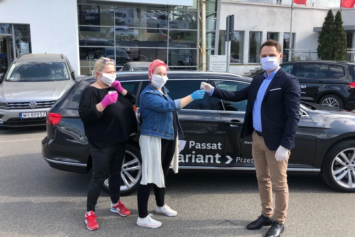 VW pomaga w walce z koronawirusem