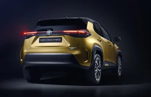 Toyota Yaris Cross. Japońska nowość! — zdjęcie 8