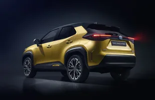 Toyota Yaris Cross. Japońska nowość! — zdjęcie 9
