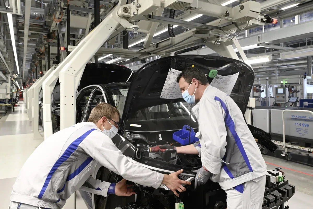 Volkswagen wznowił produkcję modelu ID.3