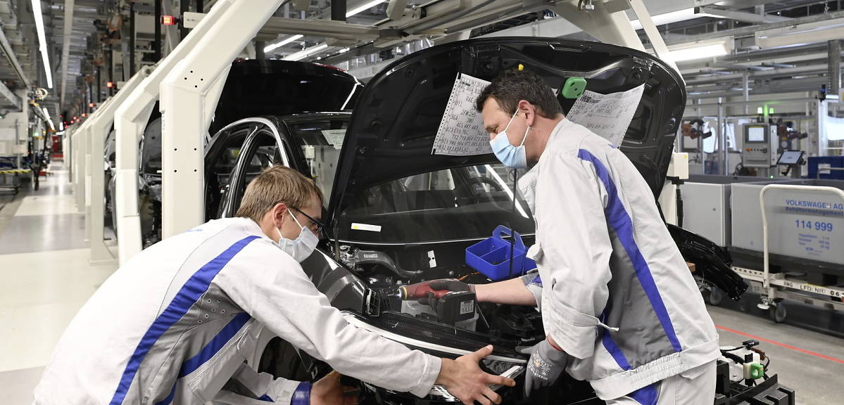 Volkswagen wznowił produkcję modelu ID.3