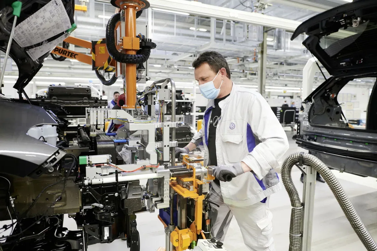 Volkswagen wznowił produkcję modelu ID.3