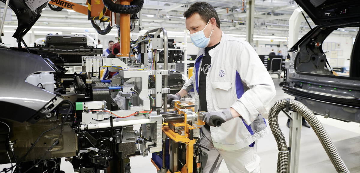 Volkswagen wznowił produkcję modelu ID.3