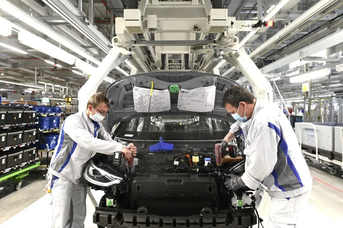 Volkswagen wznowił produkcję modelu ID.3