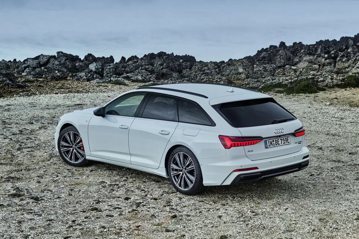 Audi A6 Avant 55 TFSI e quattro