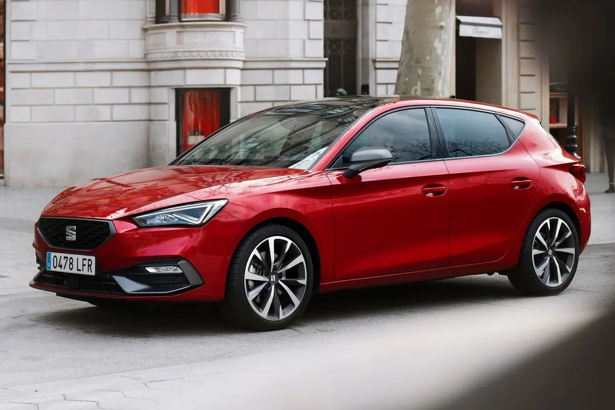 Nowy Seat Leon
